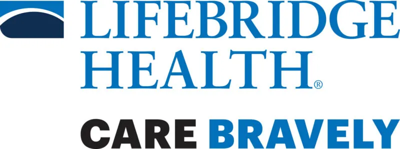 LifeBridge Health, Care Bravely logo